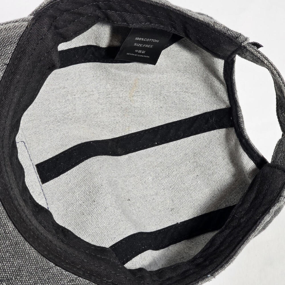Clape 5 Panel Cara Park Strapback Hat On The Moment Peace Union Washed Cotton - Picture 10 of 11